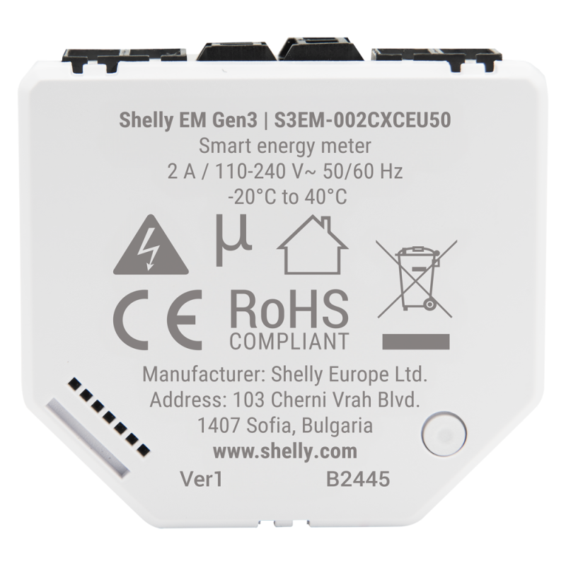 Shelly SH-EM-GEN3-50A