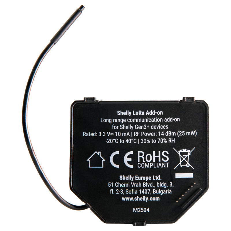Shelly SH-LORA-ADDON-2PC