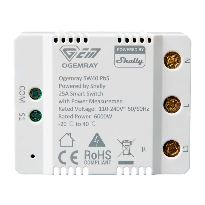 Shelly SH-OG-SMART-RELAY-25A