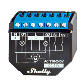 Shelly SH-PLUS-2PM