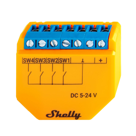 Shelly SH-PLUS-I4-DC