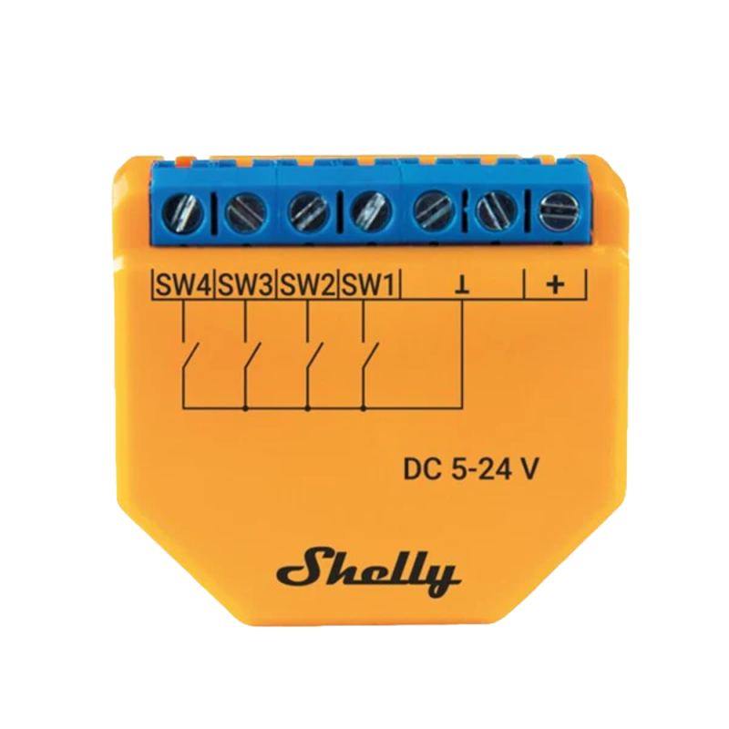 Shelly SH-PLUS-I4-DC