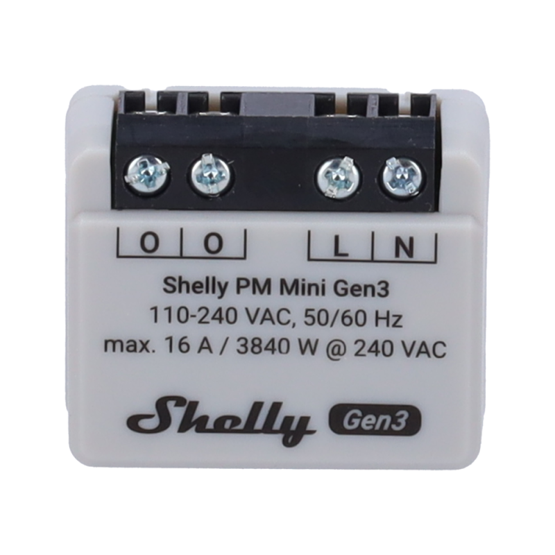 Shelly SH-PM-MINI-GEN3