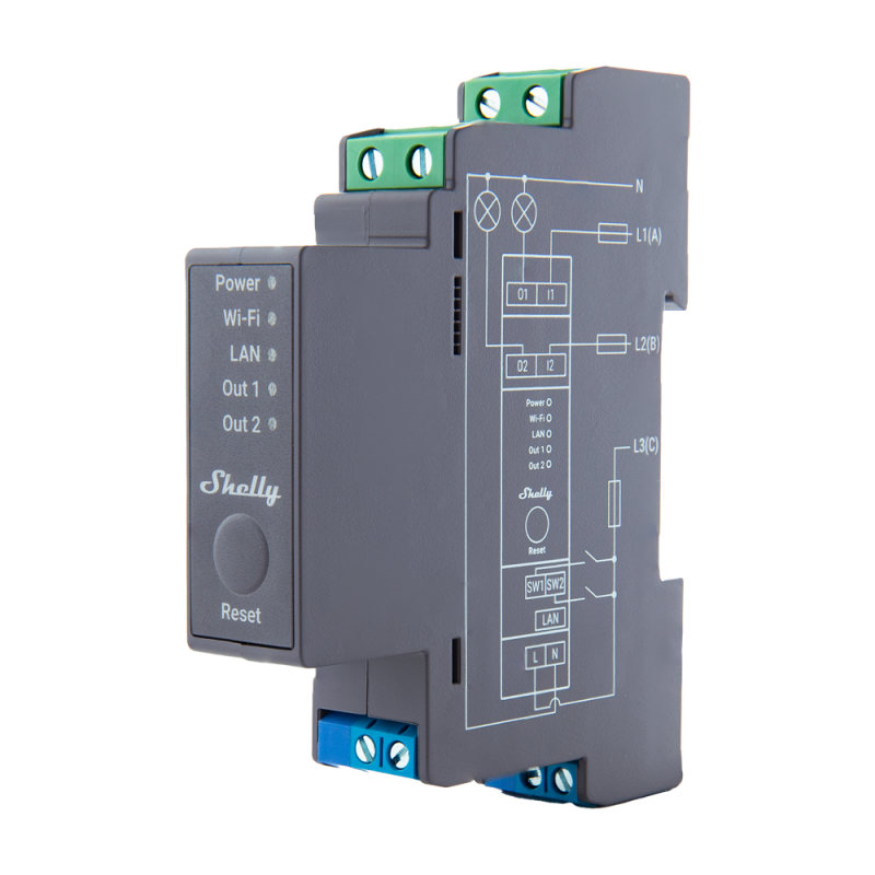Shelly SH-PRO-2
