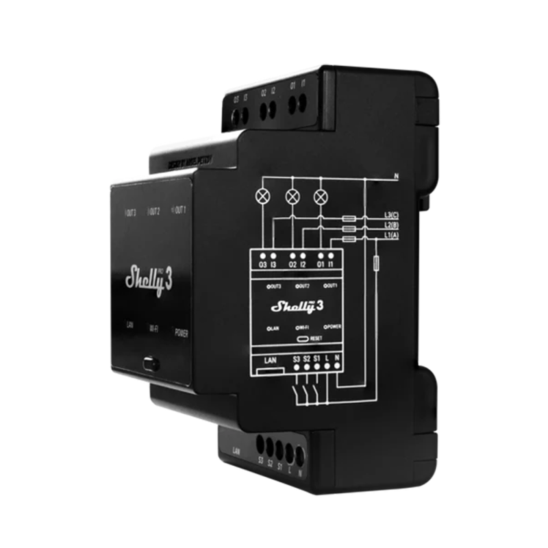 Shelly SH-PRO-3