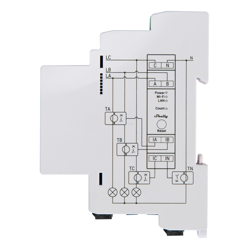 Shelly SH-PRO-3EM-120A