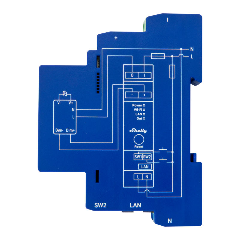 Shelly SH-PRO-DIMMER-01-10V-PM