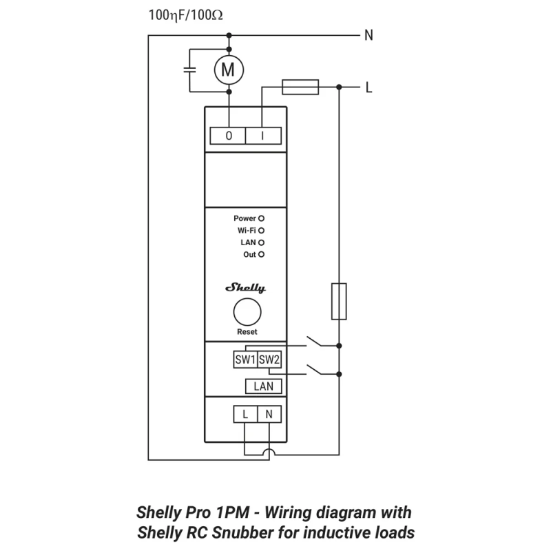 Shelly SH-RC-SNUBBER