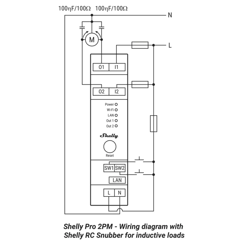 Shelly SH-RC-SNUBBER