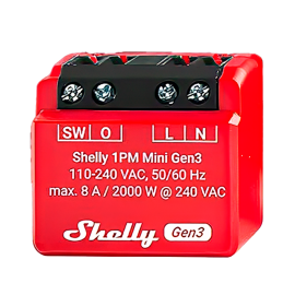 Shelly SH-1PM-MINI-GEN3