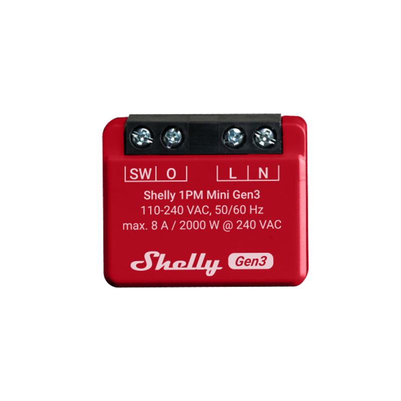 Shelly SH-1PM-MINI-GEN3