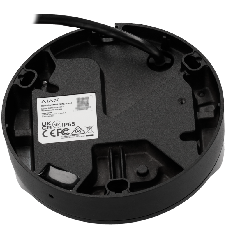 AJ-DOMECAM-MINI-5-0400-B