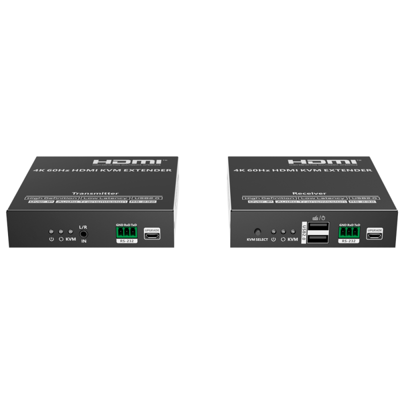 LENKENG HDMI-EXT-4K60-KVM120