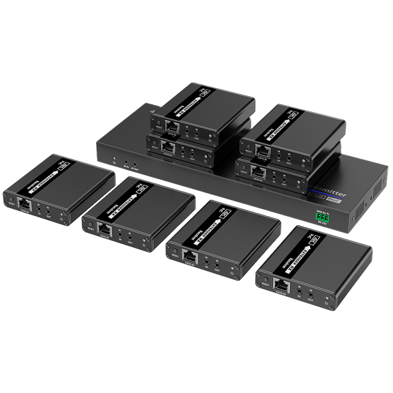 LENKENG HDMI-SPL-1x8-4K30-CAT6