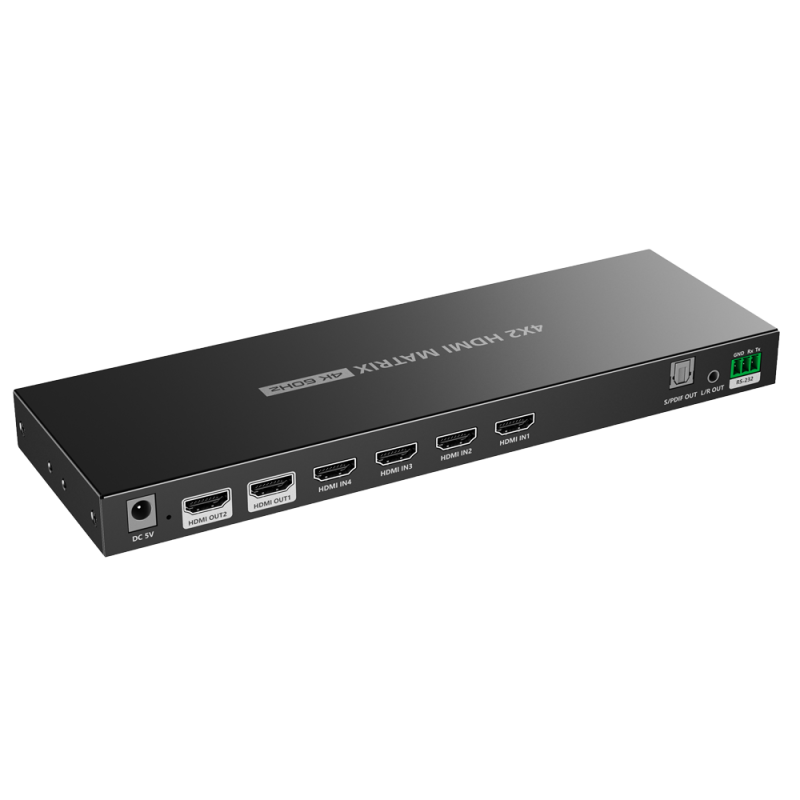 LENKENG HDMI-MX-4x2-4K60
