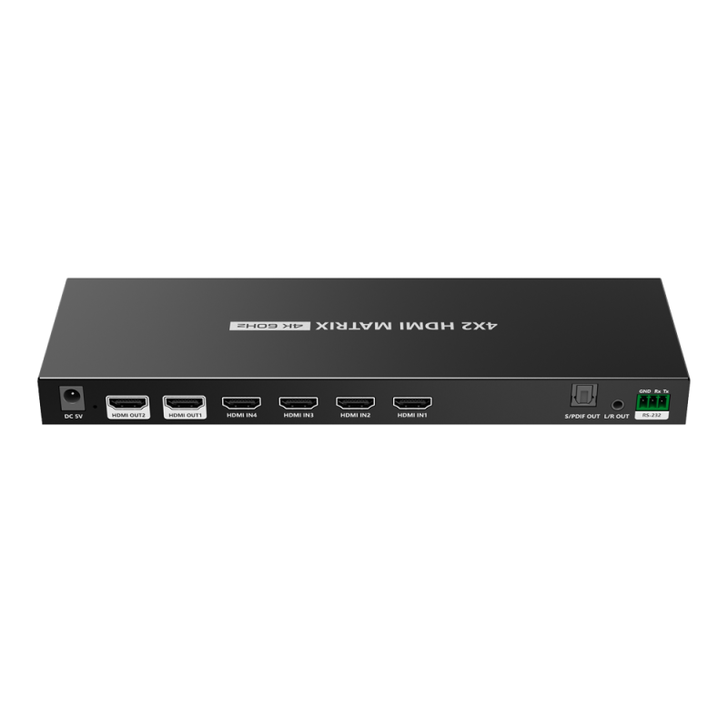 LENKENG HDMI-MX-4x2-4K60