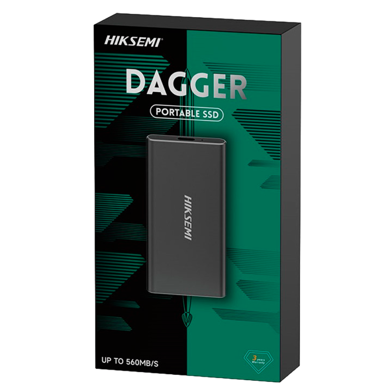 HIKSEMI HS-ESSD-T200N-MINI-2T-BLACK