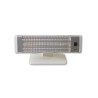 Orima K-1000 Aquecedor Elétrico de Sílica, 1200W (2x600W), Branco - 041703 - 5603883500848