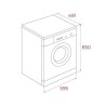 TEKA - Máq. Lavar Roupa WMK 40840 WH TOTAL 113910018