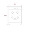 TEKA - Máq. Lavar Roupa WMK 40840 WH TOTAL 113910018