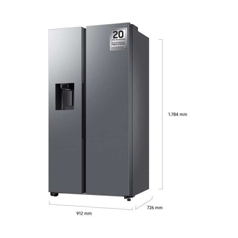 SAMSUNG - Side by Side RS70F64KETEF
