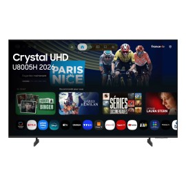 SAMSUNG - LED UHD Smart TV Crystal AI TU75U8005HUXXC
