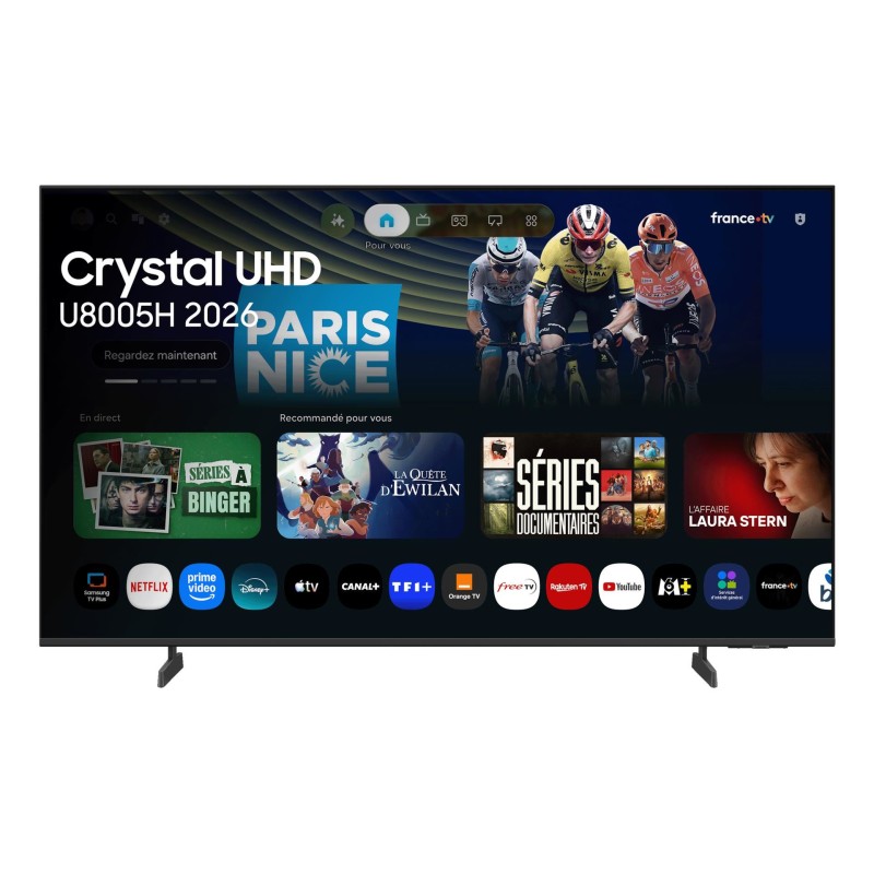 SAMSUNG - LED UHD Smart TV Crystal AI TU75U8005HUXXC