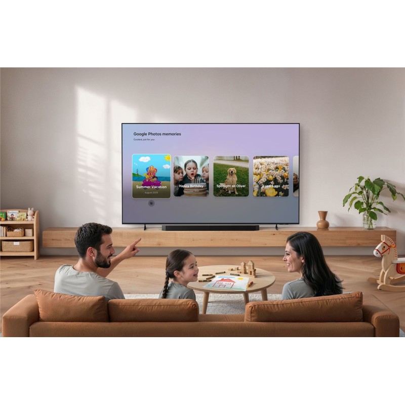SAMSUNG - LED UHD Smart TV Crystal AI TU75U8005HUXXC