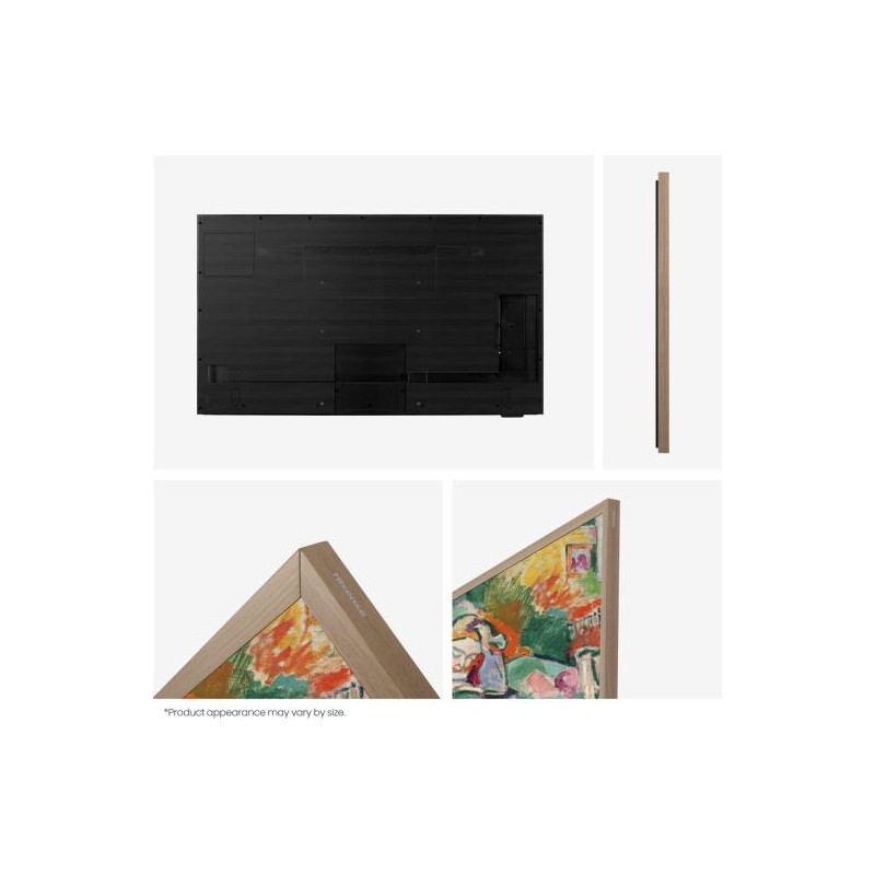 HISENSE - QLED Canvas TV 65`` 4K SmarTV 65S7S