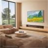 HISENSE - QLED Canvas TV 65`` 4K SmarTV 65S7S
