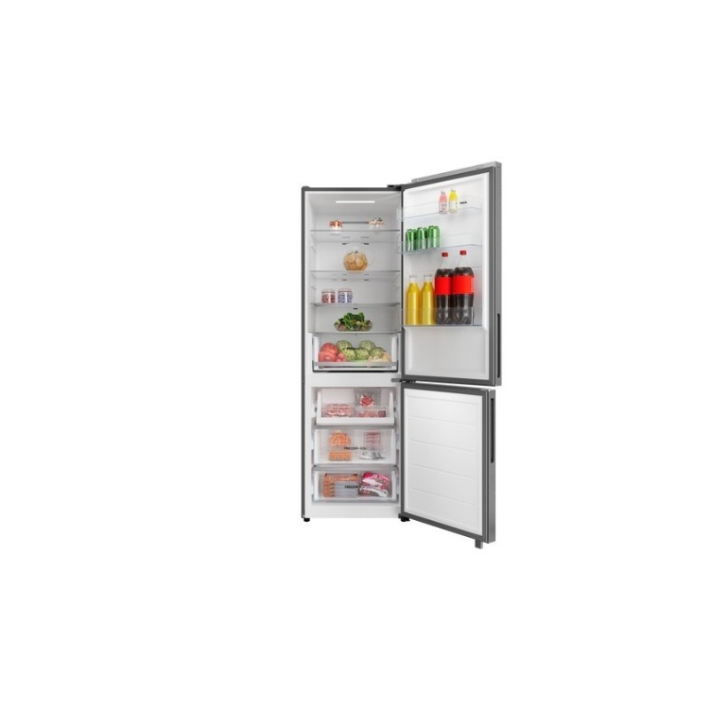 TEKA - Combinado 401 Litros 1,86m Classe E Inox RBF 54650 SS 113410021