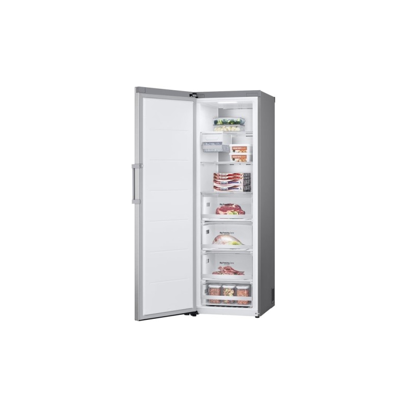 LG - Congelador Vertical GFM61MBCSF