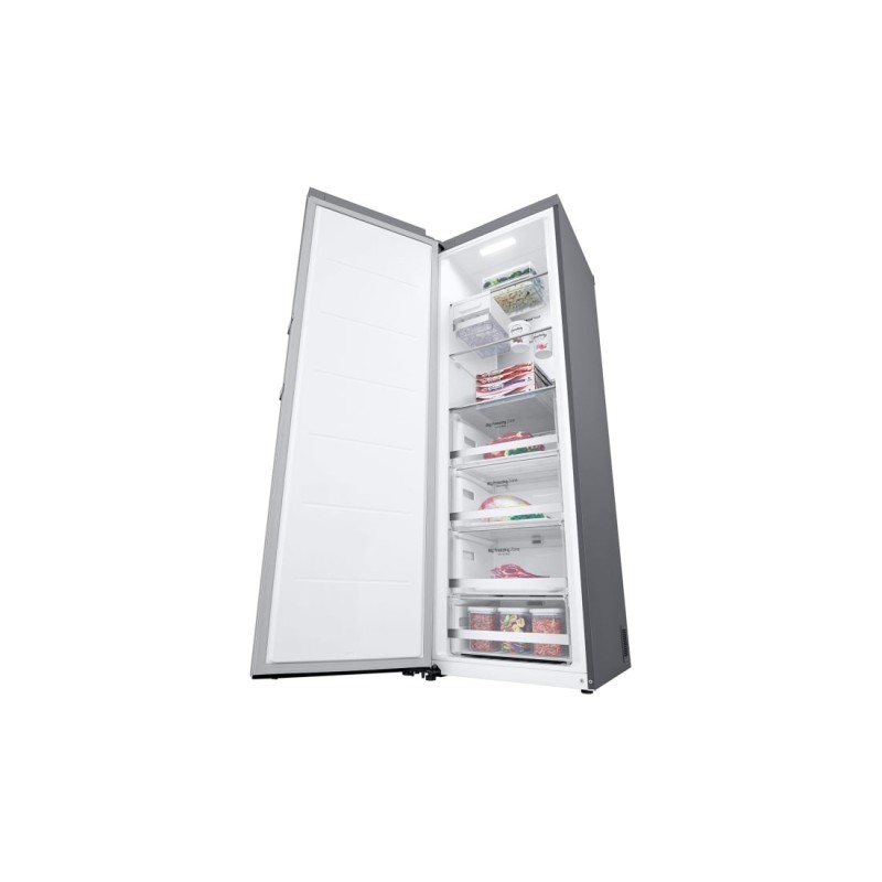 LG - Congelador Vertical GFM61MBCSF