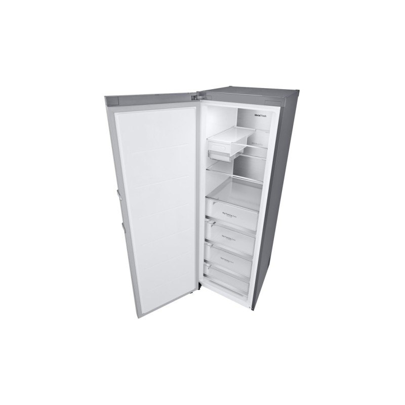 LG - Congelador Vertical GFM61MBCSF
