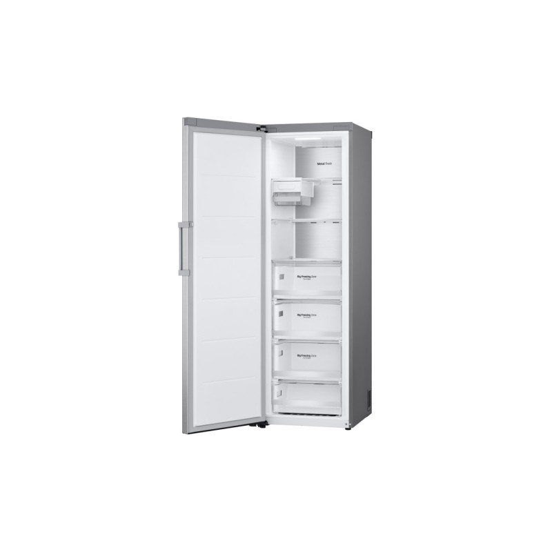 LG - Congelador Vertical GFM61MBCSF