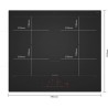 SIEMENS - Placa Indução Flex IQ700 EX61AHYC1E