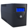 OEM UPS600VA-2 UPS SAI Line-Interactive Monofásica, 600VA/360W, 230 Vac, 2 Schuko, Recarga 6-8 h, 1 Baterias 12 V 7 Ah incluídas - 8435325426341
