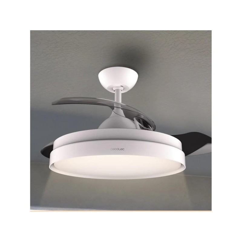 CECOTEC - Ventoinha de Teto Energy Silence Aero 4280 Invisible White 5992