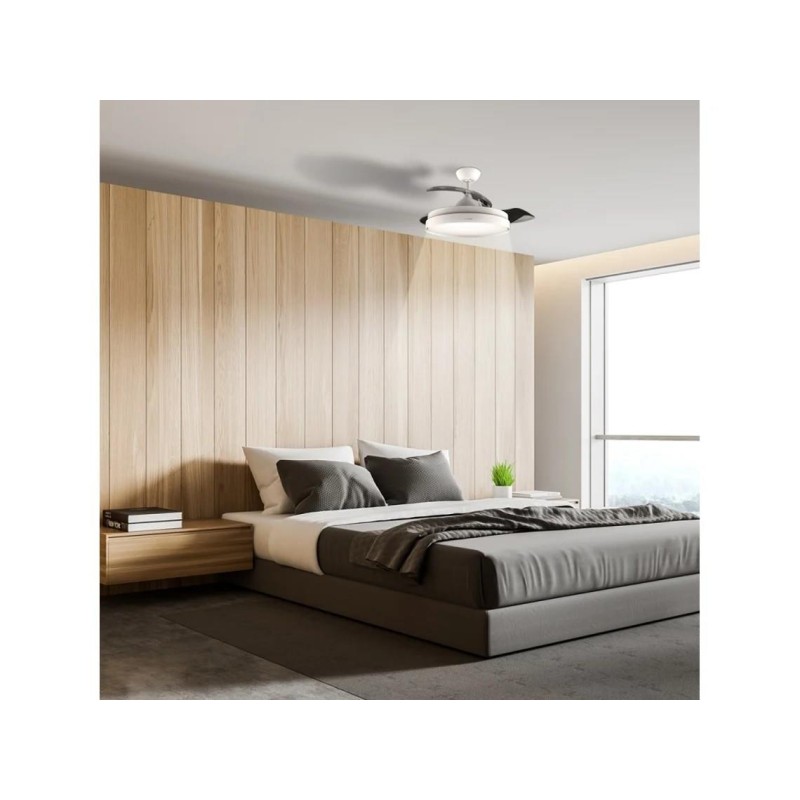 CECOTEC - Ventoinha de Teto Energy Silence Aero 4280 Invisible White 5992