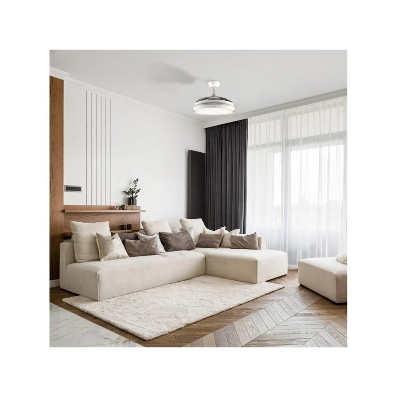 CECOTEC - Ventoinha de Teto Energy Silence Aero 4280 Invisible White 5992