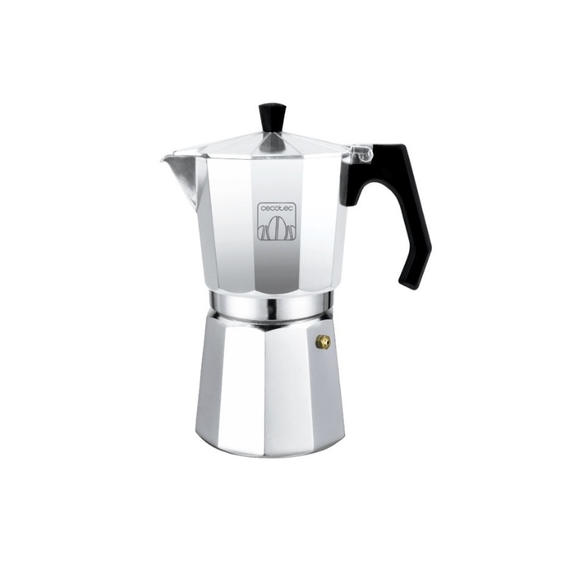 CECOTEC - Cafeteiras Italiana Mokclassic 1200 Shiny 1673
