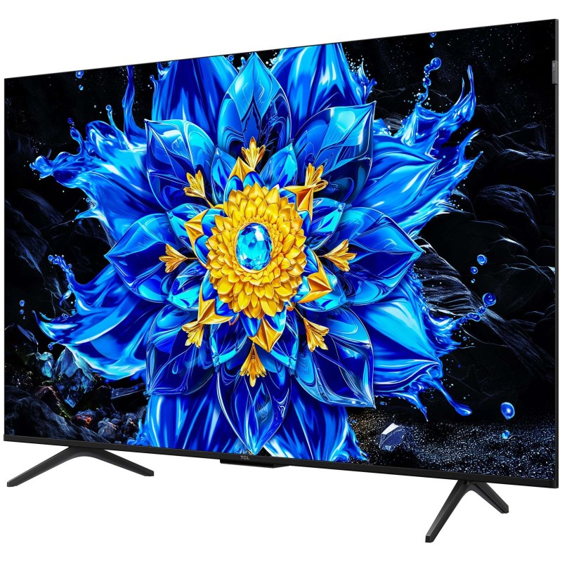 TCL - QD-MiniLED Smart Google TV 4K 75P8L