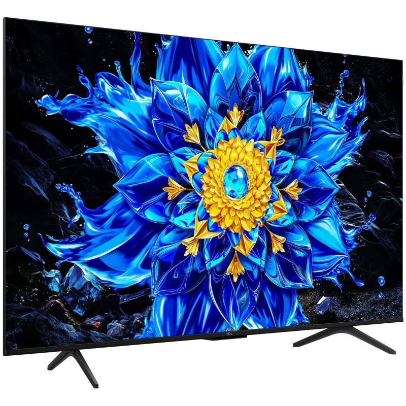 TCL - QD-MiniLED Smart Google TV 4K 75P8L