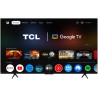 TCL - QD-MiniLED Smart Google TV 4K 75P8L