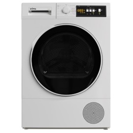 Orima ORBC-101 Máquina de Secar Roupa Livre Instalação, 10 kg, Bomba de Calor, Branco - 050910 - 5603883214486