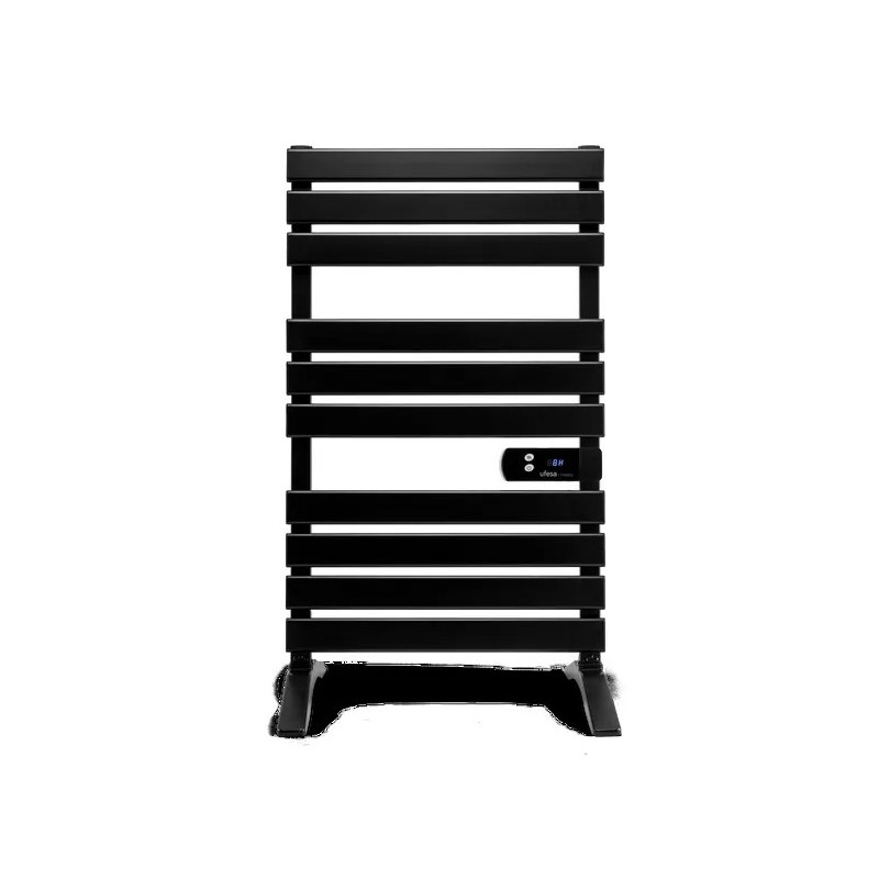 Ufesa 83806258 Toalheiro Elétrico Helios, 500W, Preto - 8422160062582