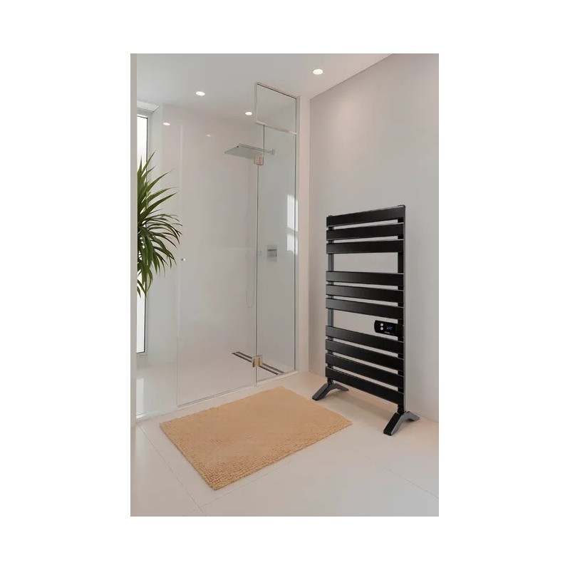 Ufesa 83806258 Toalheiro Elétrico Helios, 500W, Preto - 8422160062582