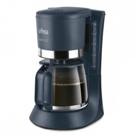 Ufesa CG7124 Capriccio Cafeteira de Filtro Manual, 12 Chávenas, 680 W, Azul - 71604776 - 8422160047763