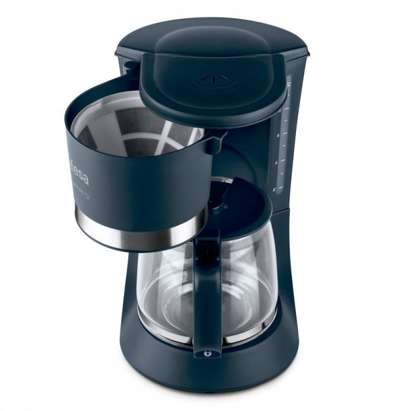 Ufesa CG7124 Capriccio Cafeteira de Filtro Manual, 12 Chávenas, 680 W, Azul - 71604776 - 8422160047763