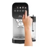 Ufesa Sienna Latte Máquina de Café Expresso Manual, 1360 W, 20 bar, Multibebidas, Preto, Inox - 71706118 - 8422160061189